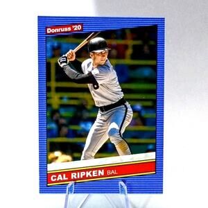 2020 Panini Donruss - Retro 1986 Variations Cal Ripken #224 Photo Variation
